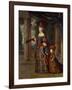 Portrait of Maria Theresa of Austria with Her Son by Pierre Mignard-null-Framed Giclee Print