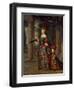 Portrait of Maria Theresa of Austria with Her Son by Pierre Mignard-null-Framed Giclee Print