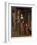 Portrait of Maria Theresa of Austria with Her Son by Pierre Mignard-null-Framed Giclee Print