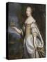 Portrait of Maria Theresa of Spain (1638-168), Queen Consort of France and Navarre-Charles Beaubrun-Stretched Canvas