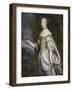 Portrait of Maria Theresa of Spain (1638-168), Queen Consort of France and Navarre-Charles Beaubrun-Framed Giclee Print