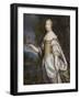 Portrait of Maria Theresa of Spain (1638-168), Queen Consort of France and Navarre-Charles Beaubrun-Framed Giclee Print