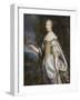 Portrait of Maria Theresa of Spain (1638-168), Queen Consort of France and Navarre-Charles Beaubrun-Framed Giclee Print