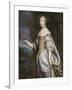 Portrait of Maria Theresa of Spain (1638-168), Queen Consort of France and Navarre-Charles Beaubrun-Framed Giclee Print