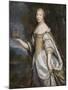 Portrait of Maria Theresa of Spain (1638-168), Queen Consort of France and Navarre-Charles Beaubrun-Mounted Giclee Print