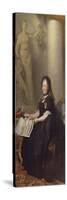 Portrait of Maria Theresa-null-Stretched Canvas
