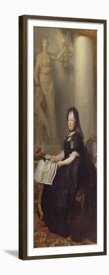 Portrait of Maria Theresa-null-Framed Giclee Print