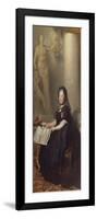 Portrait of Maria Theresa-null-Framed Giclee Print