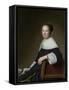 Portrait of Maria Van Strijp-Johannes Cornelisz Verspronck-Framed Stretched Canvas