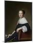 Portrait of Maria Van Strijp-Johannes Cornelisz Verspronck-Mounted Art Print