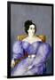 Portrait of Mariana De Carcelen Y Larrea, Marquesa of Solanda-null-Framed Giclee Print