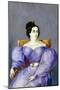 Portrait of Mariana De Carcelen Y Larrea, Marquesa of Solanda-null-Mounted Premium Giclee Print