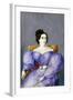 Portrait of Mariana De Carcelen Y Larrea, Marquesa of Solanda-null-Framed Giclee Print