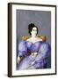 Portrait of Mariana De Carcelen Y Larrea, Marquesa of Solanda-null-Framed Giclee Print