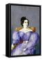 Portrait of Mariana De Carcelen Y Larrea, Marquesa of Solanda-null-Framed Stretched Canvas