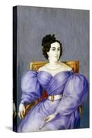 Portrait of Mariana De Carcelen Y Larrea, Marquesa of Solanda-null-Stretched Canvas