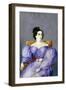 Portrait of Mariana De Carcelen Y Larrea, Marquesa of Solanda-null-Framed Giclee Print