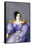 Portrait of Mariana De Carcelen Y Larrea, Marquesa of Solanda-null-Framed Stretched Canvas