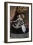 Portrait of Mariana of Austria-Diego Velazquez-Framed Giclee Print