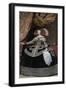 Portrait of Mariana of Austria-Diego Velazquez-Framed Giclee Print