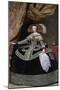 Portrait of Mariana of Austria-Diego Velazquez-Mounted Giclee Print