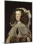 Portrait of Mariana of Austria-Diego Velazquez-Mounted Giclee Print