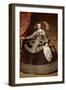 Portrait of Mariana of Austria-Diego Velazquez-Framed Giclee Print