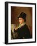 Portrait of Marianito Goya, Grandson of the Artist, circa 1815-Francisco de Goya-Framed Giclee Print