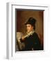 Portrait of Marianito Goya, Grandson of the Artist, circa 1815-Francisco de Goya-Framed Giclee Print