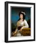 Portrait of Marianna Movigia Reina (Oil on Canvas)-Andrea the Elder Appiani-Framed Giclee Print