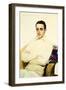 Portrait of Mariano Benlliure, Valencian sculptor. JOAQUIN SOROLLA. Museum: MUSEO DE BELLAS ARTES-Joaquin Sorolla-Framed Premium Giclee Print