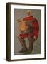 Portrait of Mariano Stabile-null-Framed Giclee Print