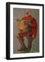 Portrait of Mariano Stabile-null-Framed Giclee Print