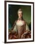 Portrait of Marie Adelaide 1756-Jean-Marc Nattier-Framed Giclee Print