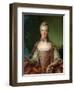 Portrait of Marie Adelaide 1756-Jean-Marc Nattier-Framed Giclee Print