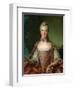 Portrait of Marie Adelaide 1756-Jean-Marc Nattier-Framed Giclee Print