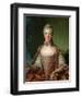 Portrait of Marie Adelaide 1756-Jean-Marc Nattier-Framed Premium Giclee Print