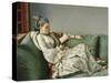 Portrait of Marie Adelaide of France-Jean-Etienne Liotard-Stretched Canvas
