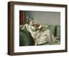 Portrait of Marie Adelaide of France-Jean-Etienne Liotard-Framed Giclee Print