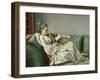 Portrait of Marie Adelaide of France-Jean-Etienne Liotard-Framed Giclee Print