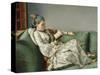 Portrait of Marie Adelaide of France-Jean-Etienne Liotard-Stretched Canvas