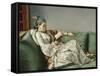 Portrait of Marie Adelaide of France-Jean-Etienne Liotard-Framed Stretched Canvas