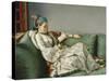 Portrait of Marie Adelaide of France-Jean-Etienne Liotard-Stretched Canvas