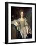 Portrait of Marie-Adelaide of Savoy, 1697-François de Troy-Framed Giclee Print