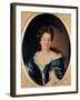 Portrait of Marie-Anne Mancini-Pierre Mignard-Framed Giclee Print