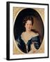 Portrait of Marie-Anne Mancini-Pierre Mignard-Framed Giclee Print