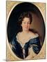 Portrait of Marie-Anne Mancini-Pierre Mignard-Mounted Giclee Print