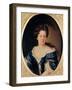 Portrait of Marie-Anne Mancini-Pierre Mignard-Framed Giclee Print
