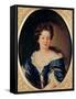 Portrait of Marie-Anne Mancini-Pierre Mignard-Framed Stretched Canvas