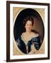 Portrait of Marie-Anne Mancini-Pierre Mignard-Framed Giclee Print